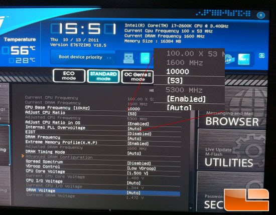 MSI 18.5 53 multiplier BIOS MSI 18.5 53 multiplier BIOS