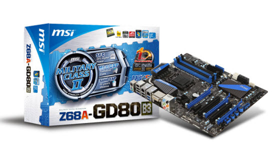 MSI Z68A-GD80