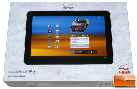 Samsung Galaxy Tab 10.1 Tablet