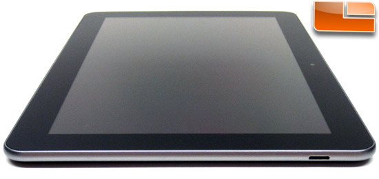 Samsung Galaxy Tab 10.1 Right Side