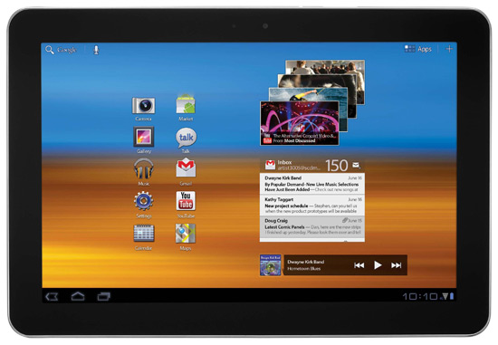 Samsung Galaxy Tab 10.1 Tablet