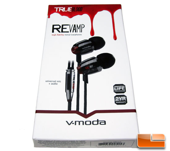 V-MODA True Blood REVAMP Headphones Review