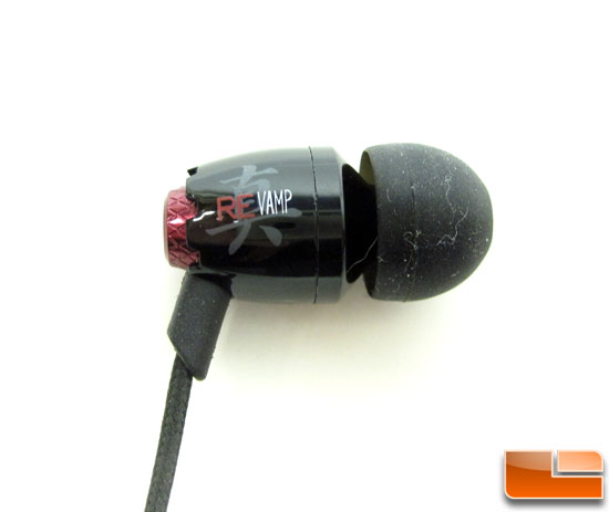 V-MODA Trueblood REVAMP Ear Bud V-MODA Trueblood REVAMP Ear Bud