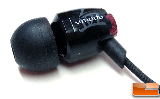 V-MODA Trueblood REVAMP Ear Bud V-MODA Trueblood REVAMP Ear Bud