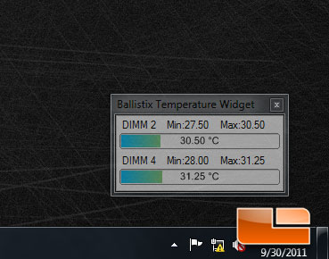 Crucial ballistix mod widget