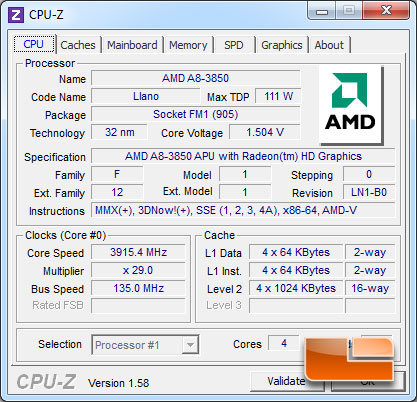 GIGABYTE A75-UD4H Overclocking