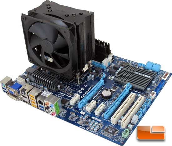 GIGABYTE A75-UD4H AMD APU Motherboard Test Bench