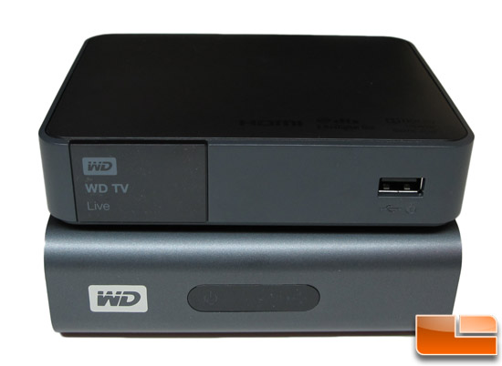 WD TV Live Generation 1 & 2