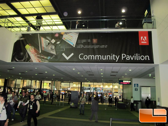 Adobe Max 2011 Los Angeles