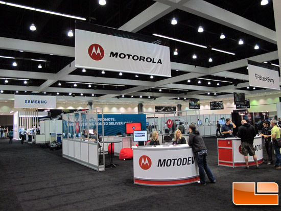 Adobe Max 2011 Motorola Booth