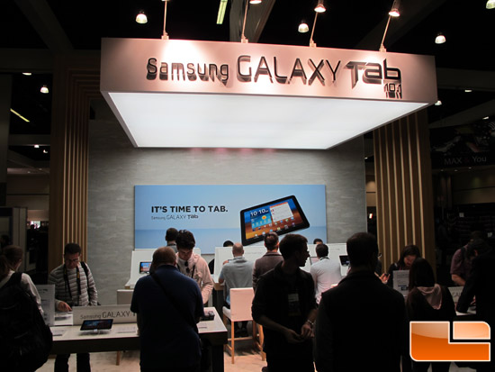 Adobe Max 2011 Samsung Booth