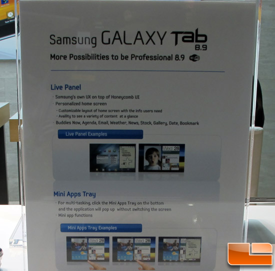 Adobe Max 2011 Samsung Booth