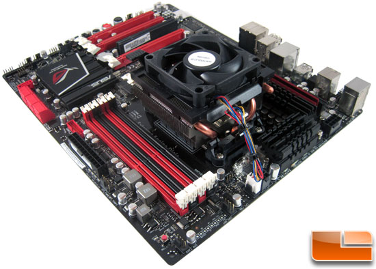 AMD FX-8150 Bulldozer Processor Idle