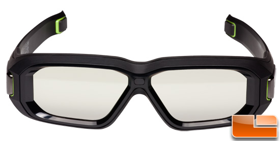 NVIDIA 3D Vision Glasses - Front