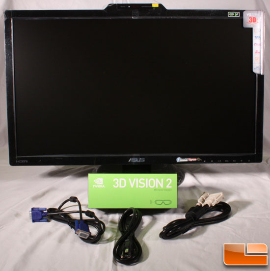 ASUS VG278 - bundle