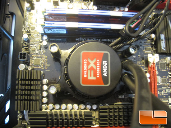 AMD FX CPU Water Cooler