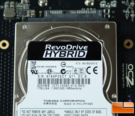 RevoDrive Hybrid 