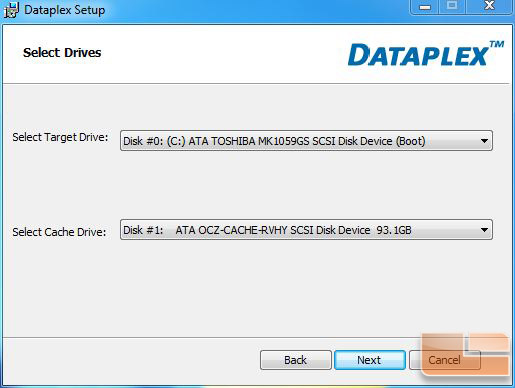 RevoDrive Hybrid Dataplex