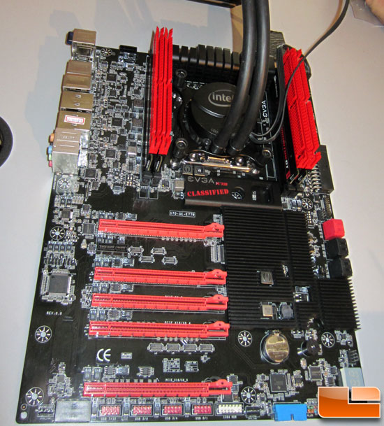 EVGA X79 Classified Motherboard