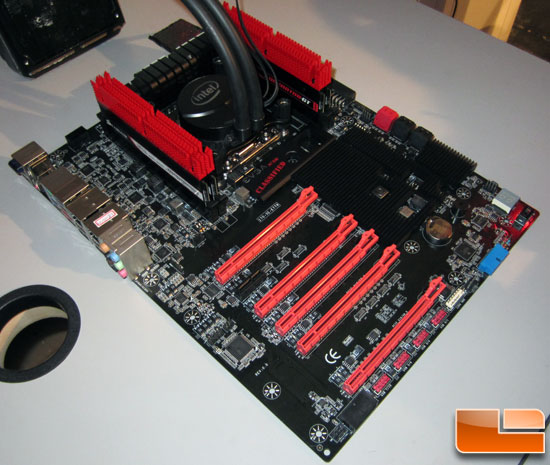 EVGA X79 Classified Motherboard