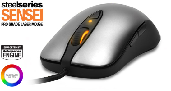 SteelSeries Sensei Gaming Mouse