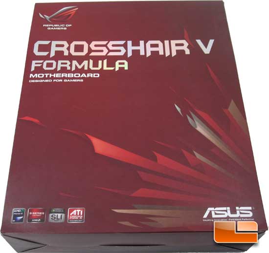 ASUS Crosshair V Formula Retail Packaging