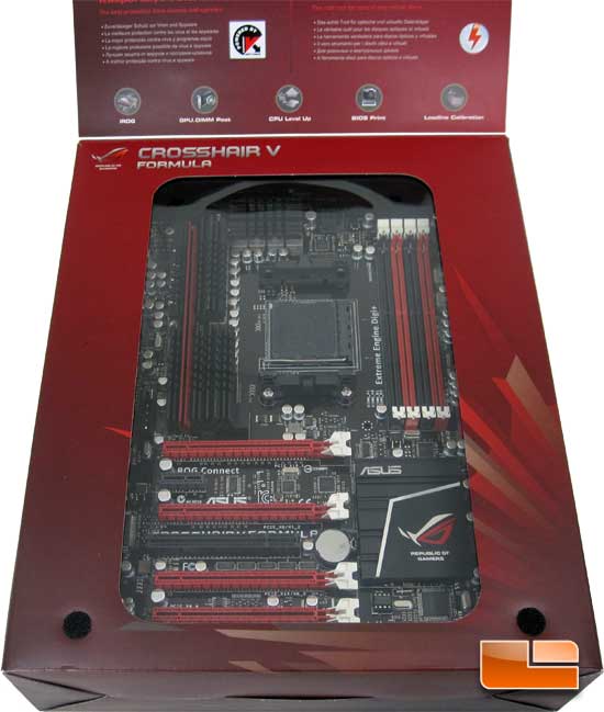 ASUS Crosshair V Formula Retail Packaging