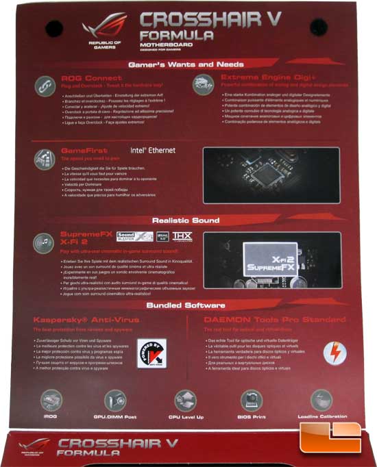 ASUS Crosshair V Formula Retail Packaging