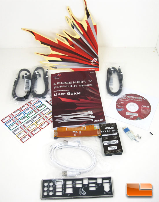 ASUS Crosshair V Formula Retail Packaging