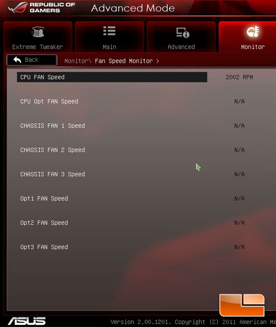 ASUS Crosshair V Formula System UEFI BIOS