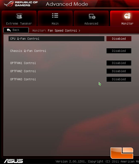 ASUS Crosshair V Formula System UEFI BIOS