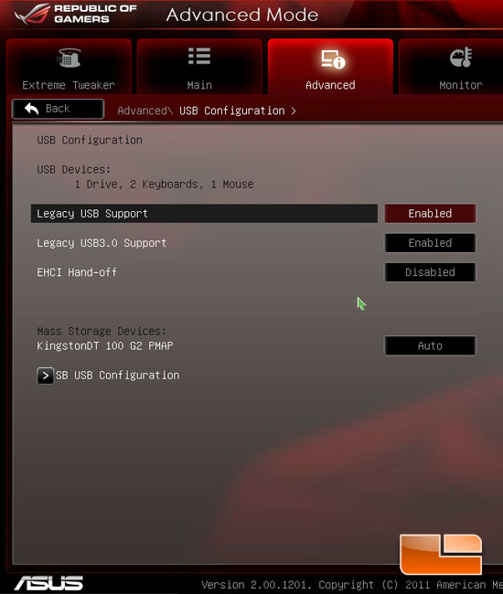 ASUS Crosshair V Formula System UEFI BIOS