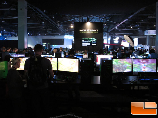 BlizzCon 2011 - NVIDIA Booth