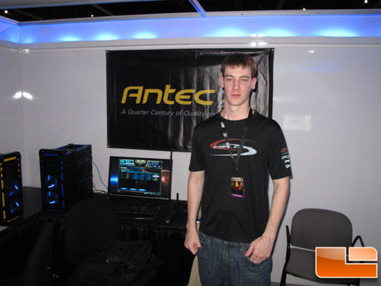 BlizzCon 2011 - Antec Booth