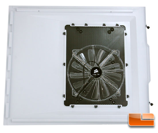 500R 200mm included fan