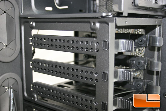 500R HDD Rack side