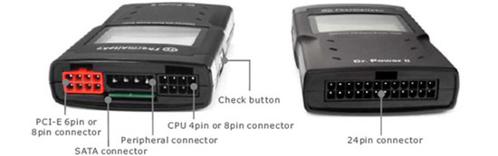 Dr Power II connections diagram