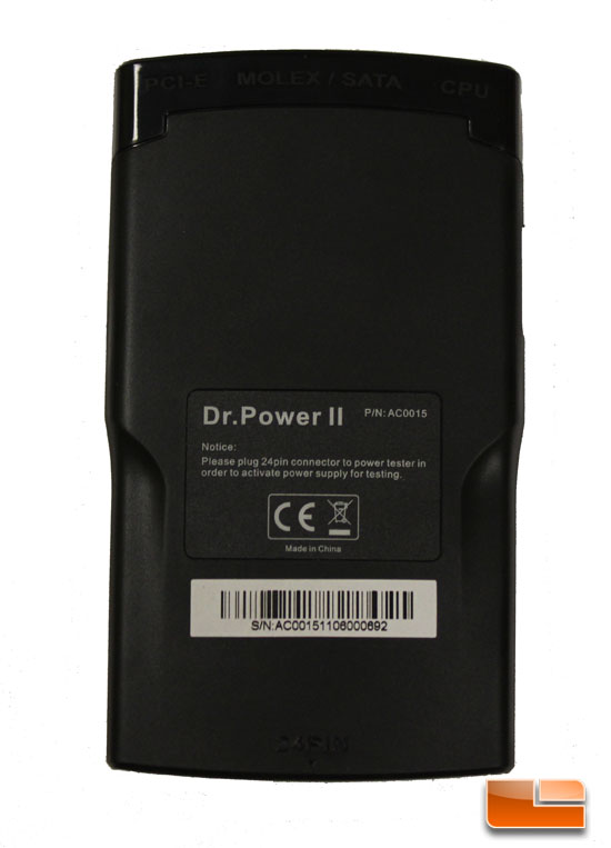 Dr Power II back