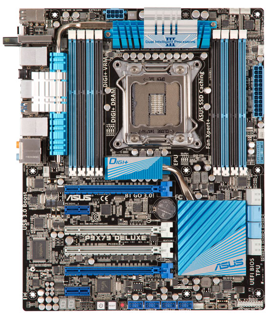 ASUS Intel X79 Motherboards – P9X79, TUF, WS and ROG Rampage IV Extreme