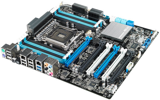 ASUS P9X79 WS Motherboard