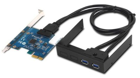 SilverStone SST-EC03B USB 3.0 PCI Express card