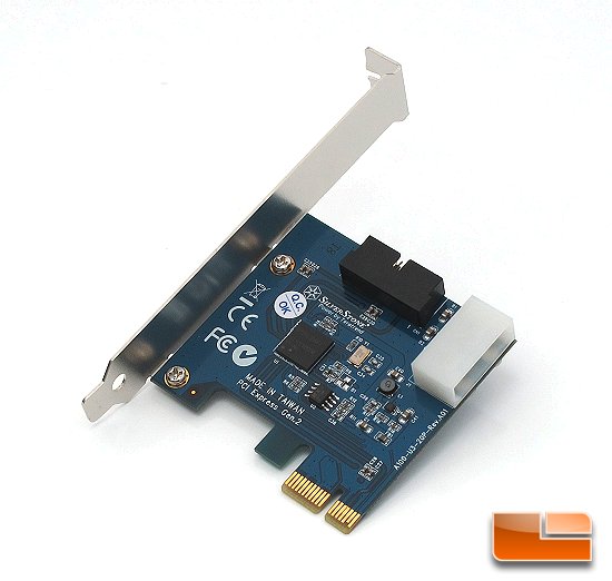 SilverStone SST-EC03B PCIe Card