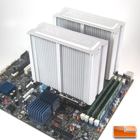 phanteks PH-TC14PE CPU Cooler installed