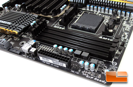 GIGABYTE 990FXA-UD7 Motherboard Layout and Features