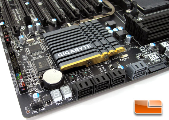 GIGABYTE 990FXA-UD7 Motherboard Layout and Features