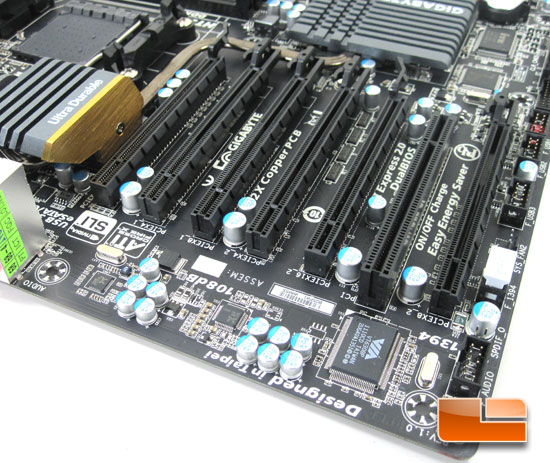 GIGABYTE 990FXA-UD7 Motherboard Layout and Features