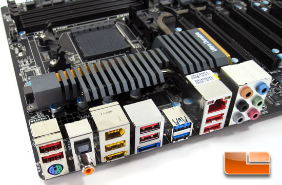 GIGABYTE 990FXA-UD7 Motherboard Layout and Features