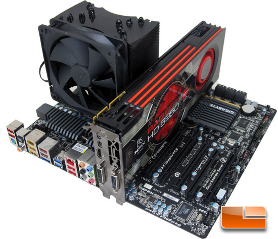 GIGABYTE Ultra Durable 3 990FXA-UD7 AMD AM3+ Test System