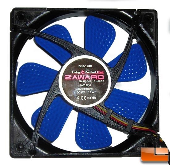 ZG3-120C Fan Back