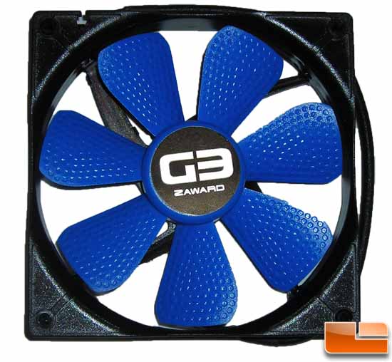 ZG3-140C Fan Front